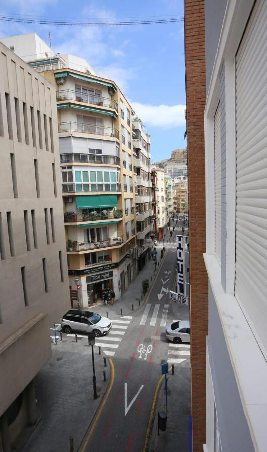 Apartamentos Navas Gam Alicante Ngoại thất bức ảnh